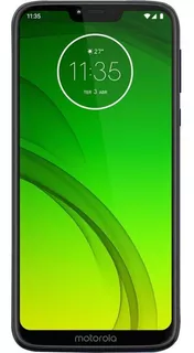 Motorola Moto G7 Power 32gb Usado Azul Navy Muito Bom