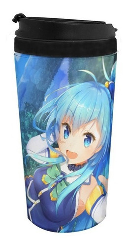 Copo Térmico Anime Isekai Konosuba Aqua Megumin Gt0001