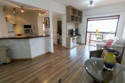 Imagem 1 de 15 de Apartamento Próximo A Av. Santo Amaro E A Faculdade Fmu - Sf31543
