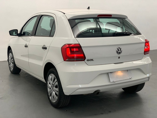 Imagem 11 de 19 de Vw Gol 1.0 Completo Zero De Entrada