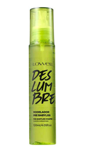 Spray De Brilho Lowell - Luminosidade E Perfume