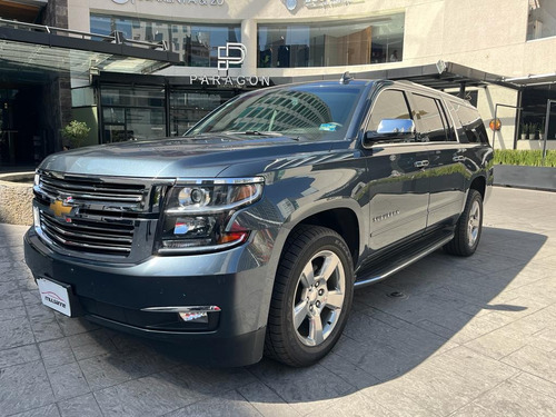 Chevrolet Suburban 5.4 Premier Piel 4x4 At