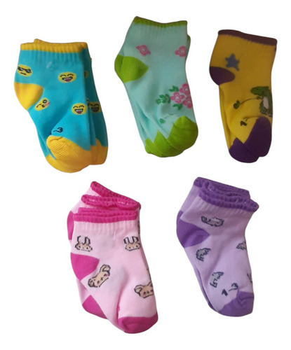 Paquete De Calcetines Para Bebé 12 Pares