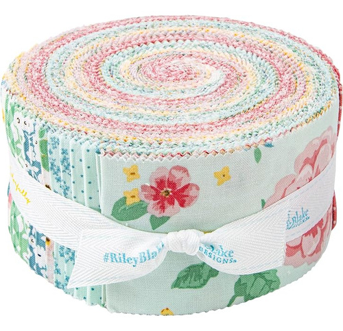 My Mind S Eye Spring Gardens Rolie Polie 40 Tiras De 2 5 Pul