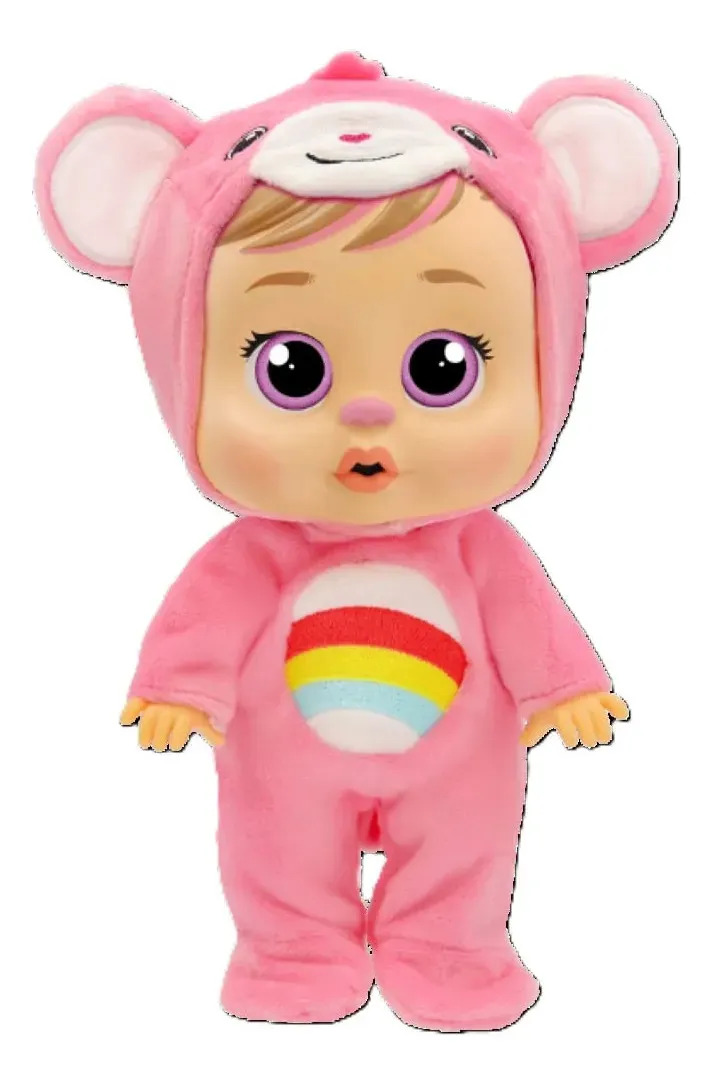 Muñeca Cry Babies Loving Care Ositos Cariñositos 25cm Che