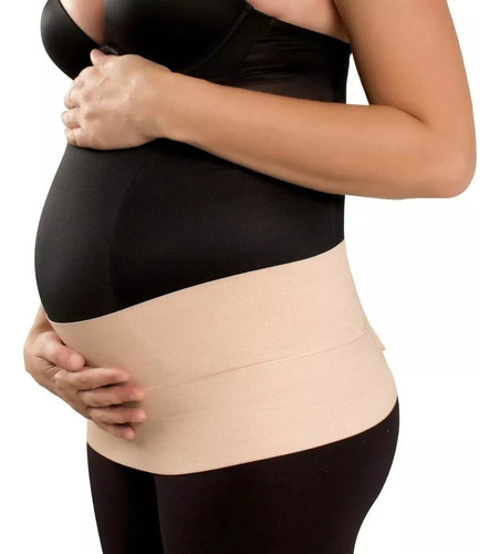 Faja Maternal Para Embarazadas Dema Beige Universal