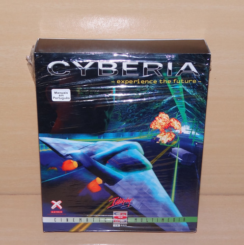 Cyberia - Pc (Usado)