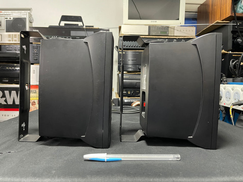 Par Caixa Som Ambiente Jbl Selenium C521 P Ñ Klipsch Yamaha Preto (Usado)
