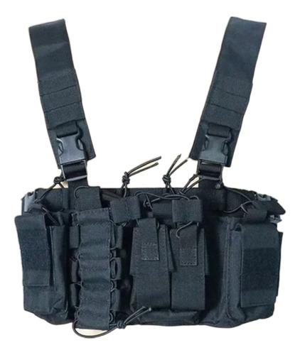 Bolso Arnes Molle Cinturon Porta Radio Airsoft Outdoor Cl7