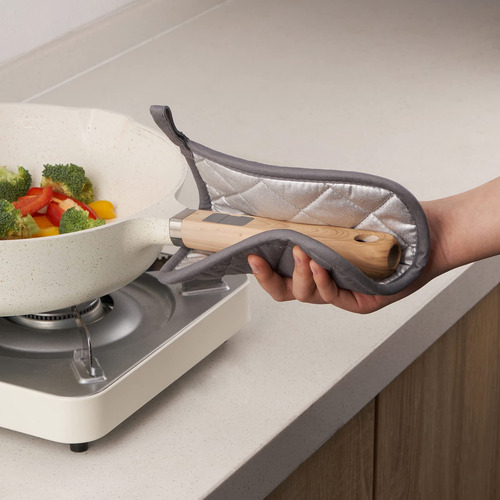 Juego De Soportes Resistentes Para Ollas De Cocina Algodón