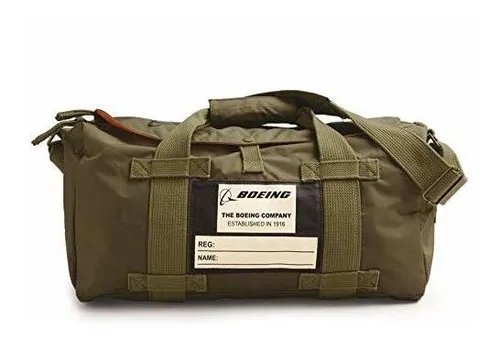 Bolsa Boeing Stow Canoa Roja