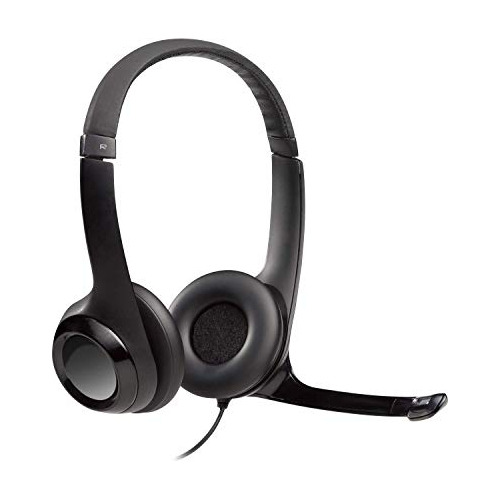 Auriculares H390 Logitech Usb+micrófono Con Cancelación De R