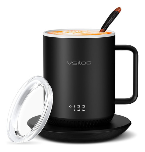 Vsitoo S3 Taza Inteligente Con Control De Temperatura 2 Con 