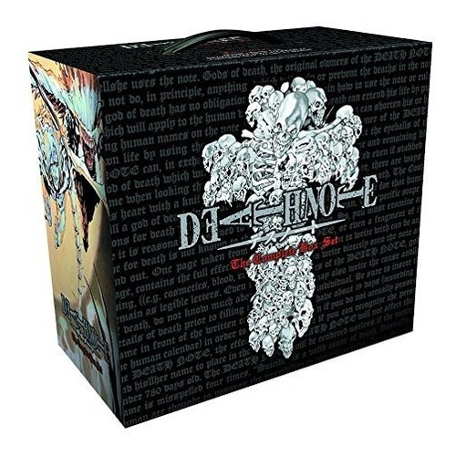 Colección Manga De La Serie Death Note Vol. 1-12