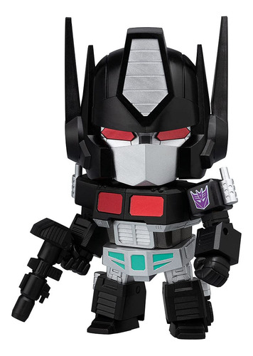 Sentinel Transformers: Nenesis Prime Nendoroid Figura De Acc