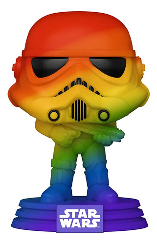 Pop Star Wars: Pride - Stormtrooper (arco Iris), Multicolor