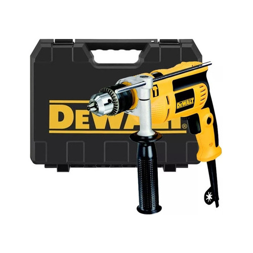 Taladro De Percusion Rotacion 650w Dewalt + Maletin Dwd024k