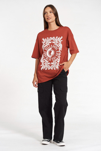 Remera Mujer Billabong Lovers 