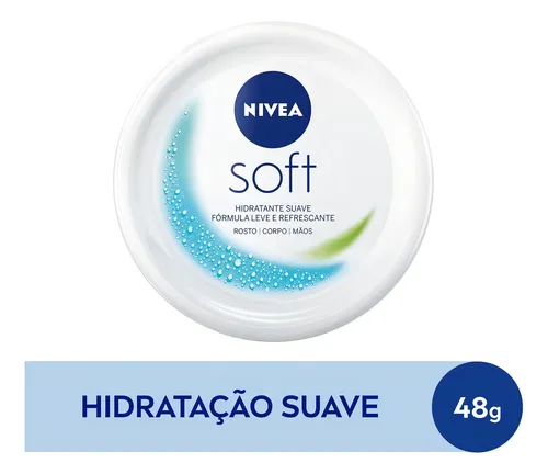 Crema Hidratante Suave 48g Nivea