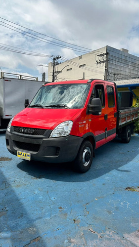 Iveco 35s14 2013 - Cabine Dupla Com Ar Condicionado