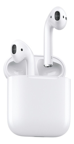 Audifonos Apple AirPods 2da Con Estuche Blanco Refabricado (Reacondicionado)