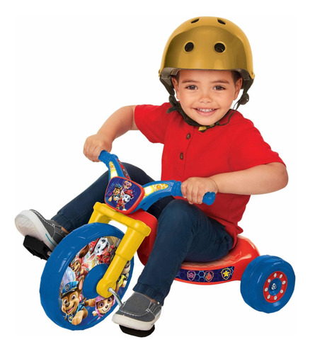 Bicicleta Para Niño De Paw Patrol