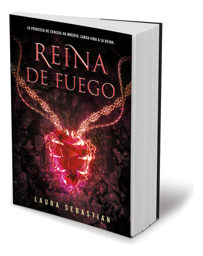 Libro: Reina De Fuego Ember Queen (princesa De Cenizas) (edi