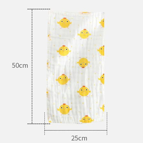 6 Paños Para Eructos Ultra Suaves Y Absorbentes Para Bebés