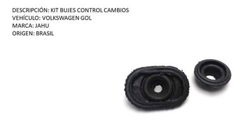Kit Bujes Control Cambios Volkswagen Gol 1.995 Al 2.005