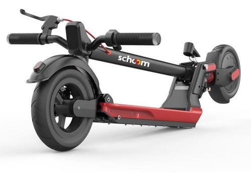 Imagen 7 de 12 de Monopatin Electrico Scooter Aut30km 500w Lcd Rojo U2