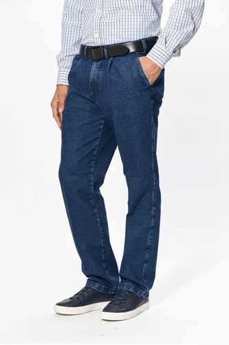 Pantalon Hombre Huapi Jean Pinzado