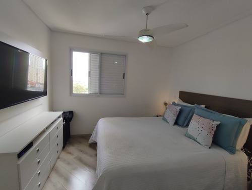 Imagem 13 de 28 de Lindo Apartamento Condomínio Mund Jd. Marajoara Zona Sul Sp.