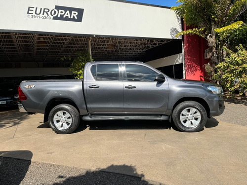 Imagem 3 de 10 de Toyota Hilux Sr 4x4 Aut Diesel