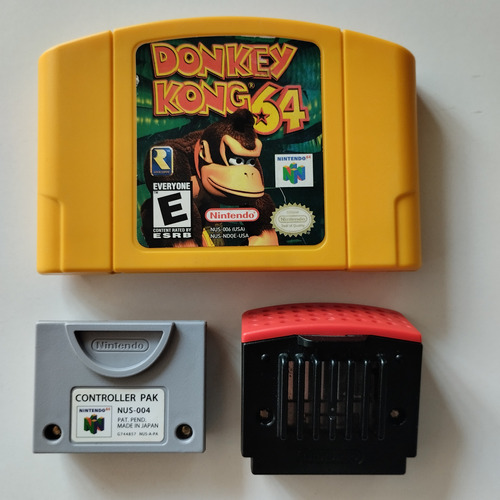 Donkey Kong 64 Nintendo 64