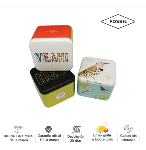 Imagen 7 de 8 de Reloj Hombre Fossil The Minimalist 3h Analogo