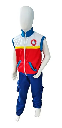 Vestuario de paw patrol para niño sales