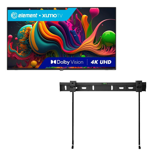 Pantalla Element De 65 Pulgadas 4k Smart Led Tv E500ac65c  (Reacondicionado)