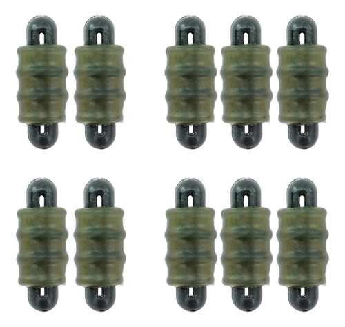 10x Conector De Aparejos De Pesca, Cuentas Multiusos,