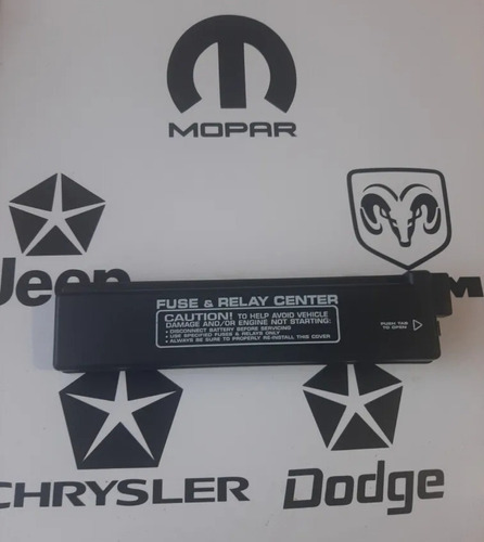 Tapa Relay Fusible Dodge Chrysler  Caravan Mopar 