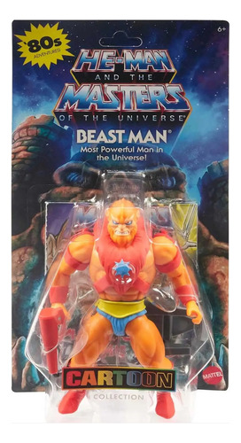 Beast Man Origins Cartoon Filmation Mattel He Man Masters