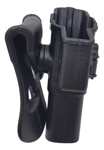 Coldre + Porta Carregador Externo Glock G22 G23 Gen5 Cor Preto Orientação Da Mão Destro