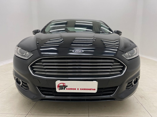Imagem 2 de 15 de Ford Fusion 2.0 Gtdi Titanium 16v Gasolina 4p Turbo Auto...