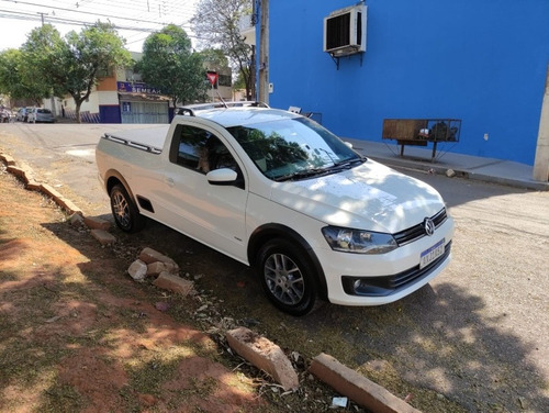 Imagem 8 de 14 de Volkswagen Saveiro 2013 1.6 Cab. Simples Total Flex 2p