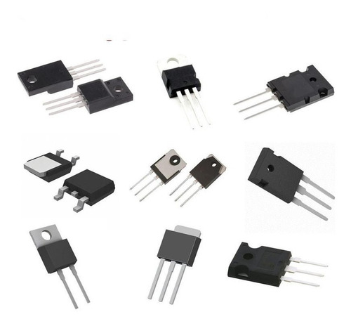 Transistor Mosfet Stp75nf75 75 V, 80 A, Pack 6 Unidades