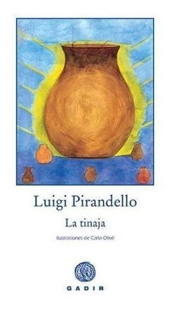 Tinaja (cartone) - Pirandello Luigi (premio Nobel 1934) (pa