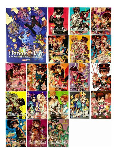 Hanako Kun Manga Panini Colección Completa Español Aidairo