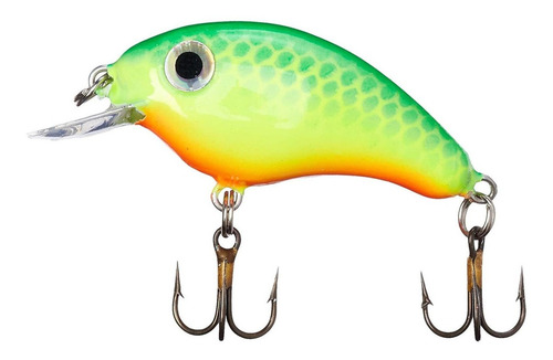 Señuelo De Pesca Strike Kinggreen Back Chartreuse 3.5 Gr 