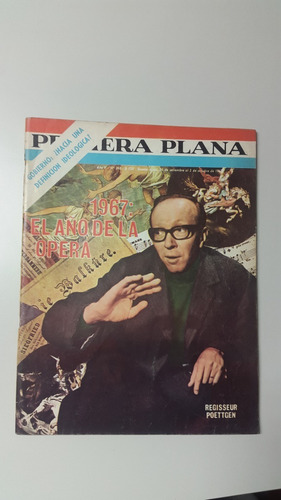 Revista Primera Plana N° 248 Octubre 1967 China