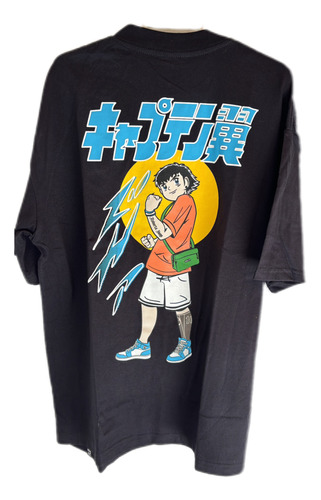 Remera Anime Super Campeones