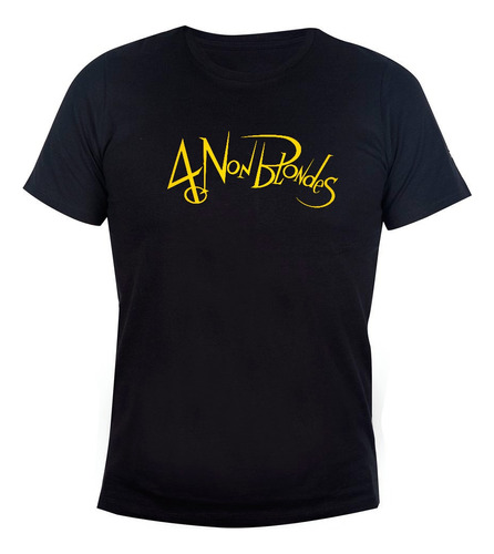 Remera Algodón Unisex 4 Non Blondes